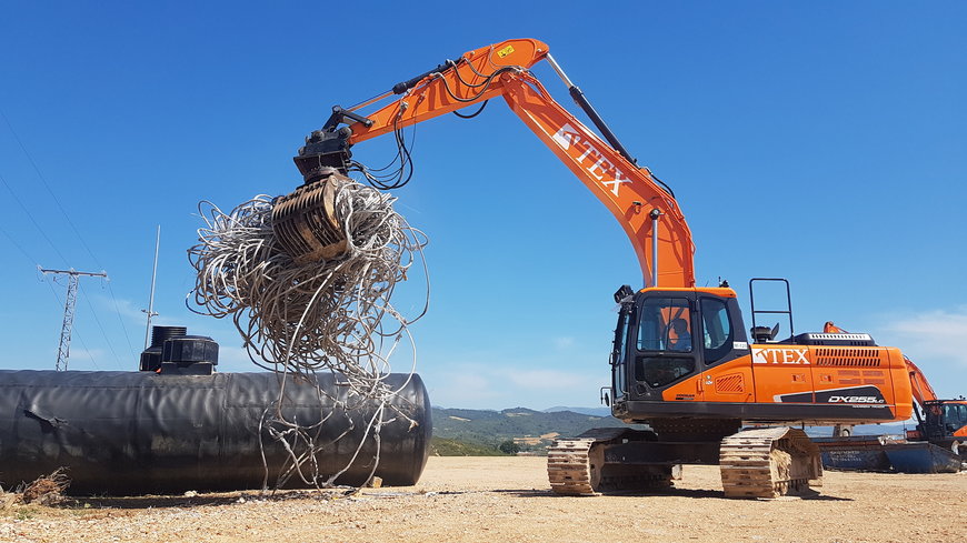 Obras y Servicios TEX - A Loyal Doosan Customer